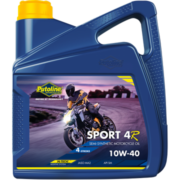 Putoline Sport 4R 10W40 Semi Synthetic Motorcycle Oil 4L