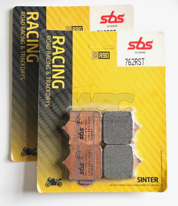 SBS 762RST Racing Sinter Brake Pads (Full Front Set - 2 Packs