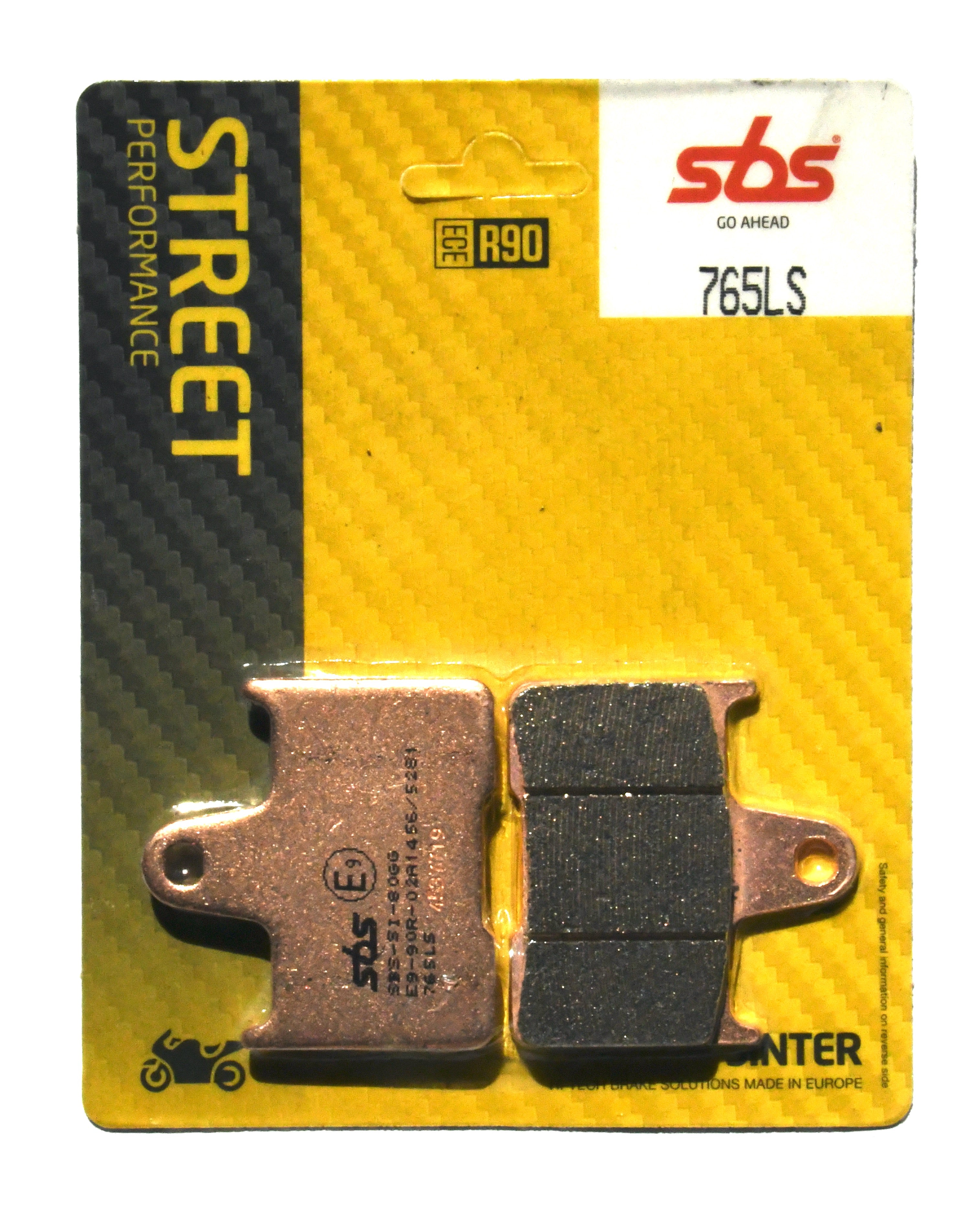 SBS Street Sinter Brake Pads 765LS - Rear