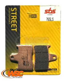 SBS Street Sinter Brake Pads 765LS - Rear