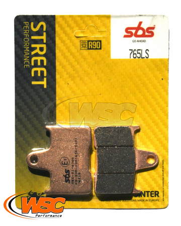 SBS Street Sinter Brake Pads 765LS - Rear