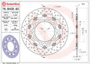 Brembo Serie Oro Brake Discs 78.B408.60 - Pair-3