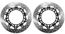 Brembo Serie Oro Floating Brake Discs - Pair - 78.B408.72-1