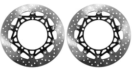 Brembo Serie Oro Floating Brake Discs - Pair - 78.B408.72