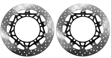 Brembo Serie Oro Floating Brake Discs - Pair - 78.B408.72