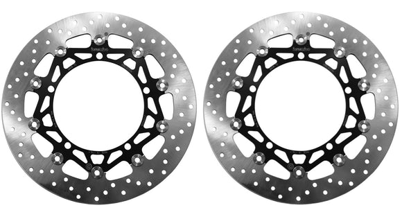 Brembo Serie Oro Floating Brake Discs - Pair - 78.B408.72