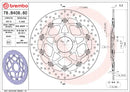 Brembo Serie Oro Floating Brake Discs 78.B408.80 -Pair-2