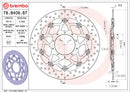 Brembo Serie Oro Floating Brake Disc - Front Single 78.B408.B7-2