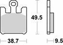 SBS 788RST Racing Sinter Brake Pads (Full Front Set - 2 Packs)-2