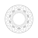 Brembo Serie Oro 320 Upgrade Floating Brake Discs-2