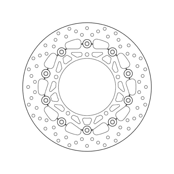 Brembo Serie Oro 320 Upgrade Floating Brake Discs