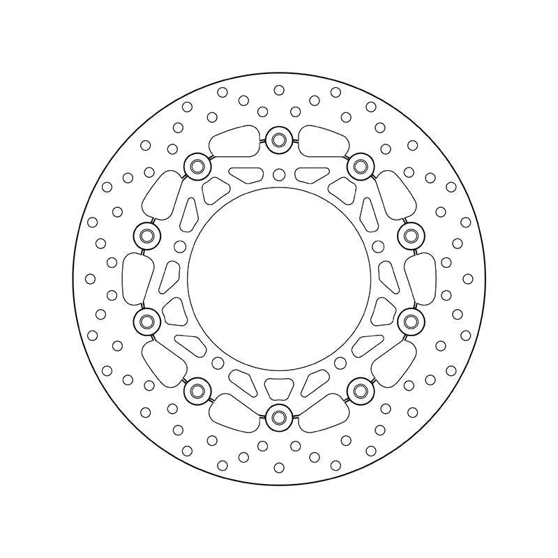 Brembo Serie Oro 320 Upgrade Floating Brake Discs