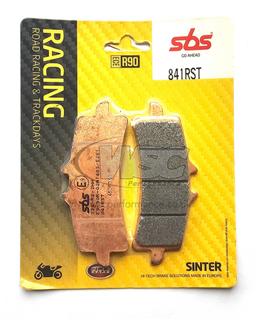 SBS 841RST Racing Sinter Brake Pads (1 Set)