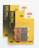 SBS 870RST Racing Sinter Brake Pads (Full Front Set - 2 Packs)-1