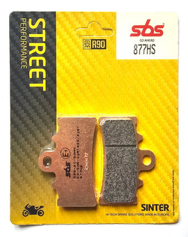 SBS Street Sinter Brake Pads 877HS