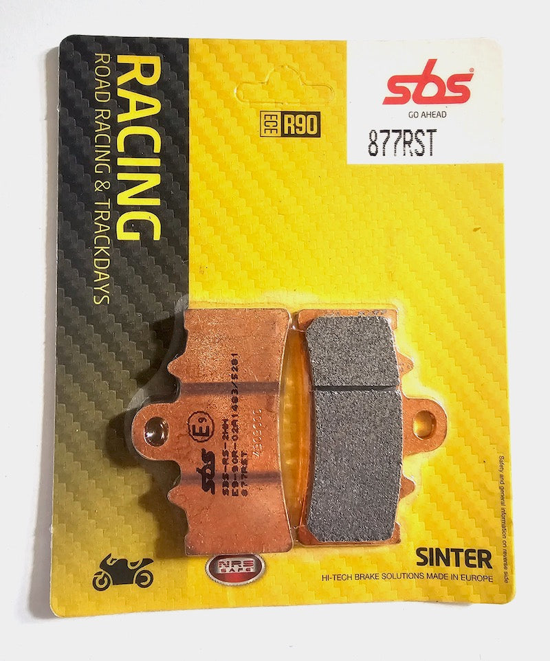 SBS Racing Sinter Brake Pads 877RST