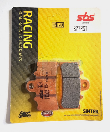 SBS Racing Sinter Brake Pads 877RST (1 Set)