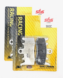 SBS 900DC Dual Carbon Racing Brake Pads (Full front set - 2 Packs-1