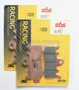 SBS 900RST Racing Sinter Brake Pads (Full Front Set - 2 Packs)