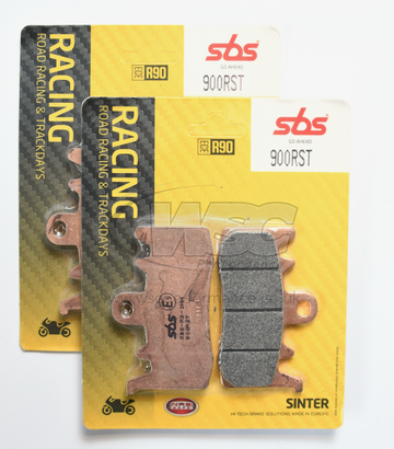 SBS 900RST Racing Sinter Brake Pads (Full Front Set - 2 Packs)