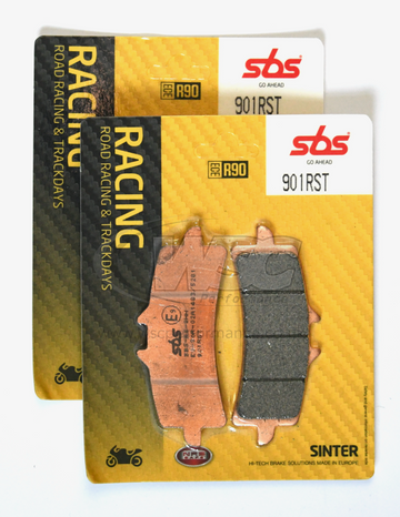 SBS 901RST Racing Sinter Brake Pads (Full Front Set - 2 Packs)