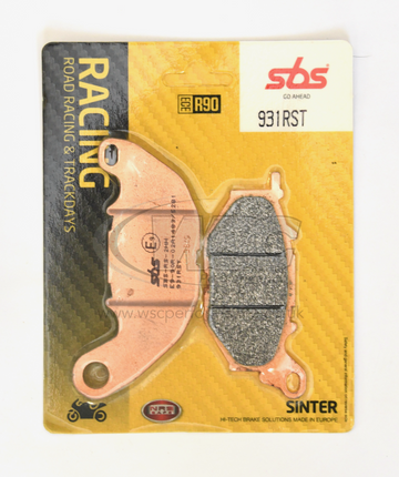 SBS 931RST Racing Sinter Brake Pads (1 Set)