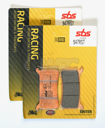 SBS 947RST Racing Sinter Brake Pads (Full Front Set - 2 Packs)
