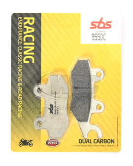 SBS 955DC Dual Carbon Racing Brake Pads (1 Set)