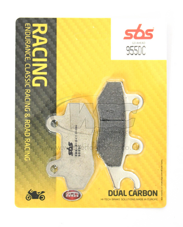 SBS 955DC Dual Carbon Racing Brake Pads (1 Set)