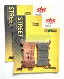 SBS 985HS Street Sinter Brake Pads (Full Front Set - 2 Packs)-1