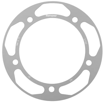 Buy silver Supersprox Steel Edge Alloy Face Plate for RFA-1792:43