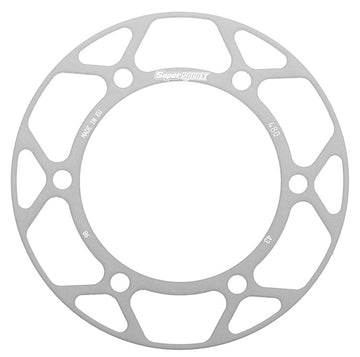 Buy silver Supersprox Steel Edge Alloy Face Plate for RFA-480:42