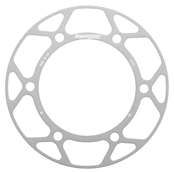 Supersprox Steel Edge Alloy Face Plate for RFA-478:43 - For Sprocket