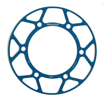 Buy blue Supersprox Steel Edge Alloy Face Plate for RFA-480:42