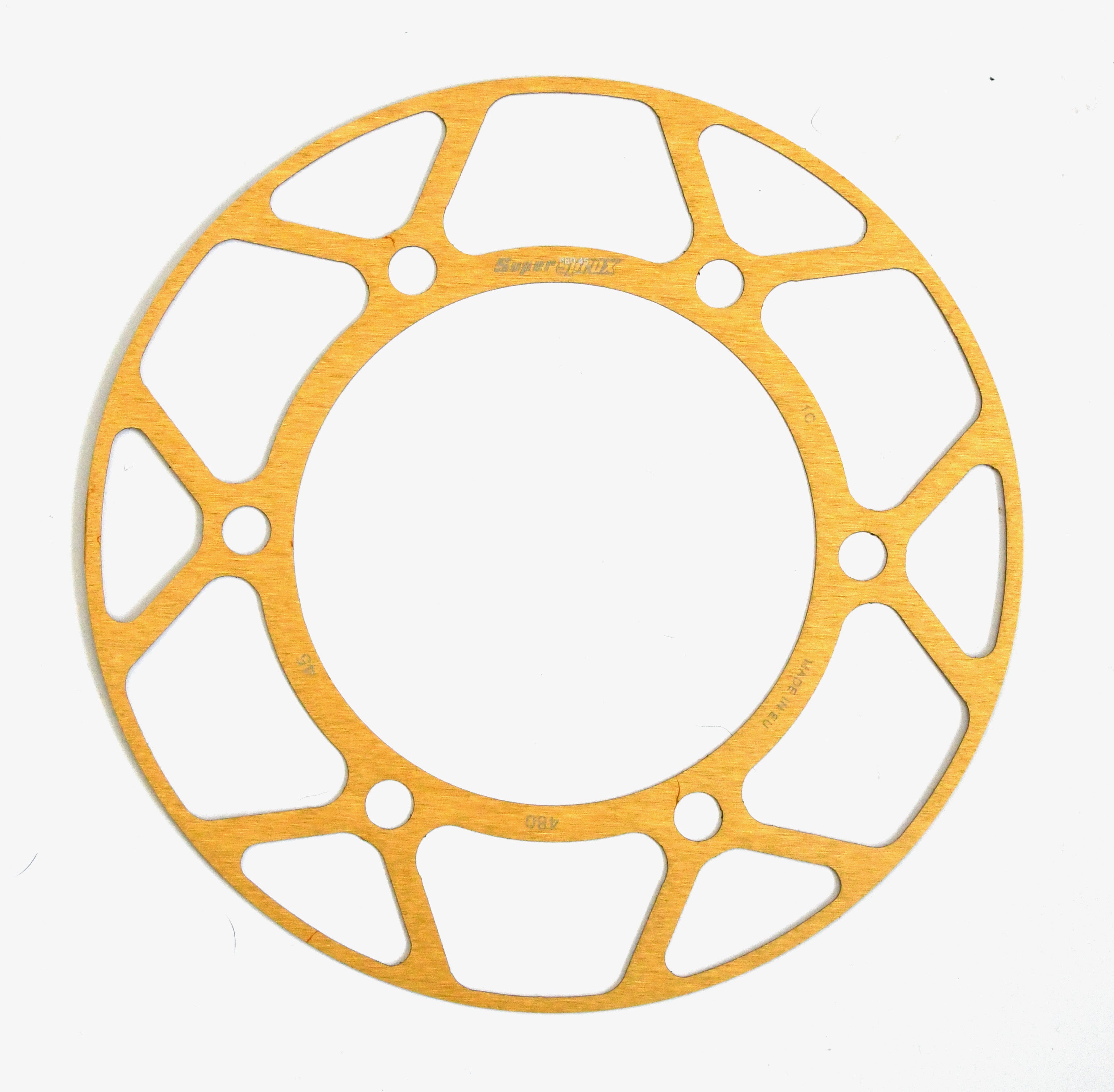 Buy gold Supersprox Steel Edge Alloy Face Plate for RFA-2012:47