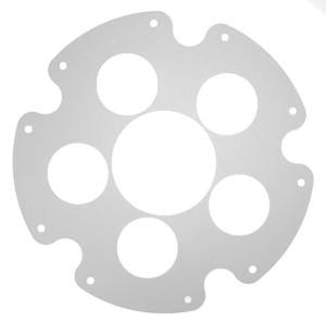 Buy silver Supersprox Stealth Edge Alloy Face Plate for RSA-733_525:45