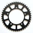 AFAM Steel Rear Sprocket 164600-43 Black-1