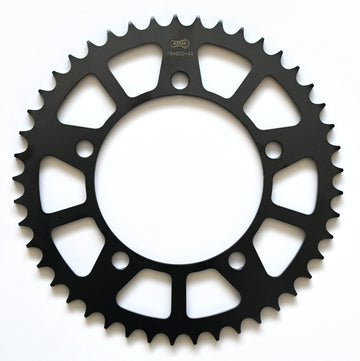 AFAM Steel Rear Sprocket 164600-45 Black