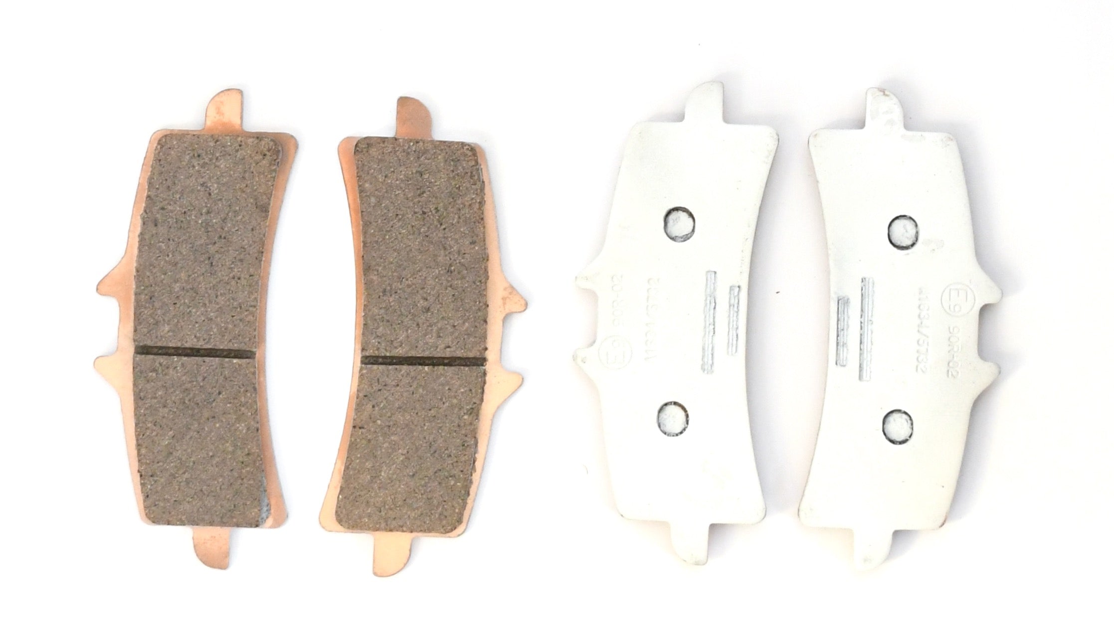 Accossato EV1 Street, Track and Racing Brake Pads AGPA106EV1