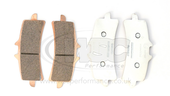 Accossato EV1 Street, Track and Racing Brake Pads AGPA106EV1