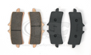 Accossato EV2 Pro Racing Brake Pads AGPA106EV2-3