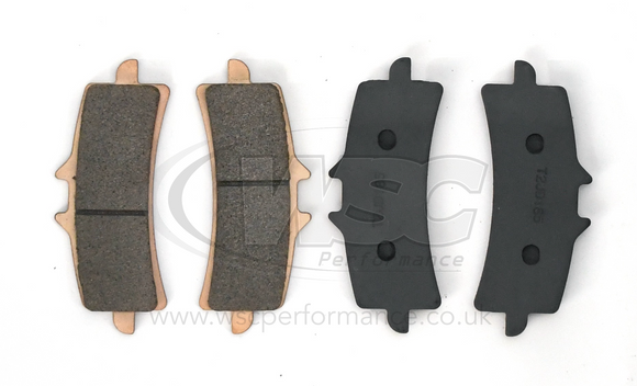 Accossato EV2 Pro Racing Brake Pads AGPA106EV2
