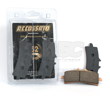 Accossato EV2 Pro Racing Brake Pads AGPA106EV2