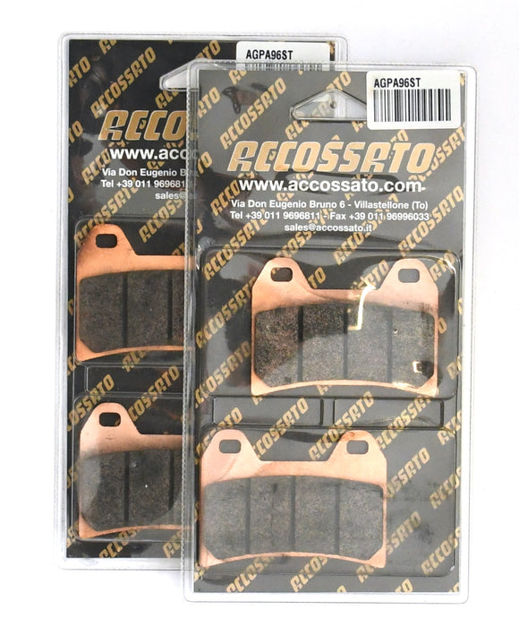 Accossato ST Street Sintered Brake Pads AGPA96ST