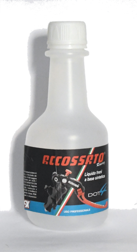 Accossato DOT4 Brake Fluid 250ml WSC Performance