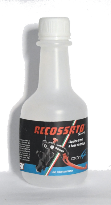 Accossato DOT4 Brake Fluid 250ml WSC Performance