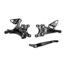 Bonamici Rear Sets Honda CBR1000RR RR-R RR-R SP Fireblade 2020> Race Shift-1