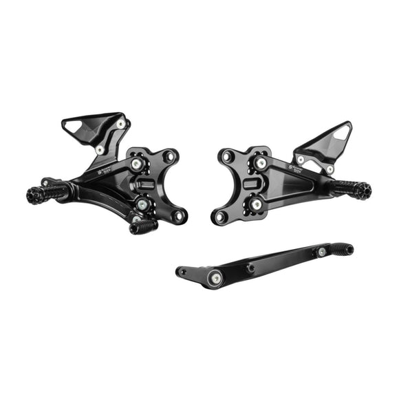 Bonamici Racing Rear Sets Honda CBR1000RR RR-R RR-R SP Fireblade 2020> Race Shift