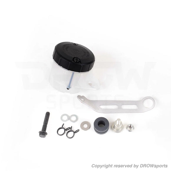 Brembo RCS Clutch Reservoir Mount Kit - 15ml - Clear