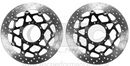 Brembo Serie Oro Floating Brake Discs - Front Pair 78.B408.B7-1